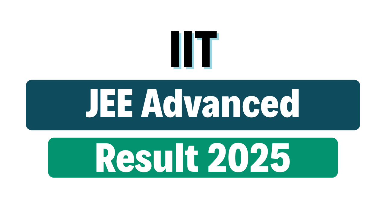 IIT JEE Advanced Result