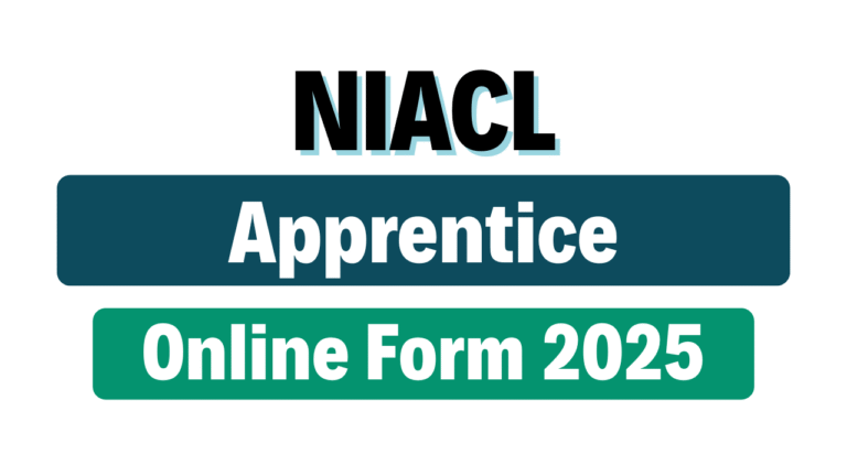 NIACL Apprentice Recruitment 2025