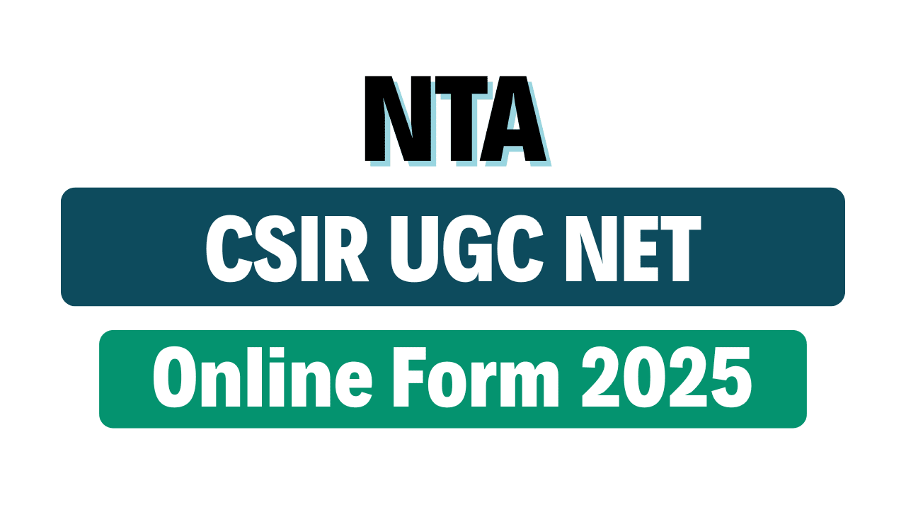 NTA CSIR UGC NET June 2025